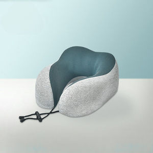 Almohada de Viaje en Forma de U, Cómoda, Personalizada, de Espuma Viscoelástica, Fabricante Profesional para Uso en Aviones - Product Image 5