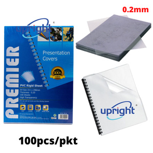 <span class=keywords><strong>Film</strong></span> PVC rigide transparent coloré, haute qualité, très demandé, pour couverture de livre et papeterie - Product Image 4