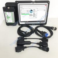 Nuevo Escáner de Diagnóstico OBD2 Vocom 88890300 Compatible con Camiones Pesados Euro6 y Excavadoras + Tableta cf33