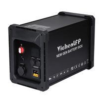 Boîtier de batterie LiFePO4 étanche pour extérieur 12V 24V, camping et aventure, onduleur à onde sinusoïdale pure DC AC 110V 2000W 220V 240V 2500W 50A