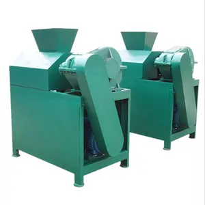 Pupuk belerang bentonit bulat granulator/mesin pembuat pupuk belerang bentonit/roller griulator