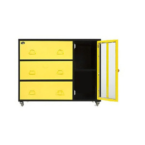 פופולרי בשימוש רב תכליתי ארון צרפתית סגנון ארון עם גלגלים - Product Image 1