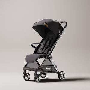 Cochecito ligero plegable con una <span class=keywords><strong>mano</strong></span> con cinturón en segundos para niños con apariencia <span class=keywords><strong>de</strong></span> Minnie y cojín <span class=keywords><strong>de</strong></span> asiento - Product Image 3