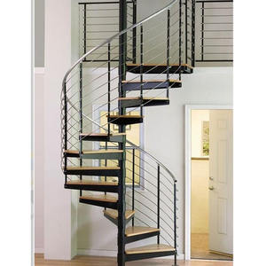 <span class=keywords><strong>Escalier</strong></span> en colimaçon en bois massif au design moderne pour petit espace <span class=keywords><strong>grenier</strong></span> pour maison ou appartement résidentiel Offre Spéciale <span class=keywords><strong>prix</strong></span> - Product Image 1