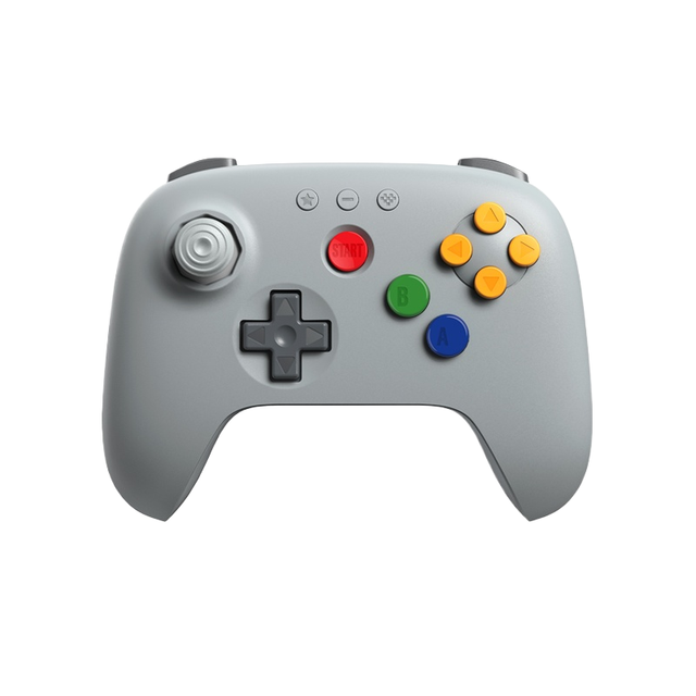 2027 Top Sales 8BitDo Ergonomic Wireless BT Gamepad with Battery for Switch N64 Windows Android Ergonomic Design