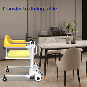 Hete Verkoop Douche Waterdichte Oudere Bariatrische Ongeldige Handmatige Patiënt Lifting Transfer Stoel - Product Image 3