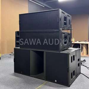 W8LC Enceinte extérieure Line Array 12 pouces 3 voies Système de sonorisation audioactif professionnel Enceintes Line Array passives - Product Image 2
