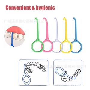 Outil de retrait des appareils dentaires invisibles, emballage individuel en vrac, crochet de retrait orthodontique pour un équipement de thérapie buccale pratique, accessoire - Product Image 5