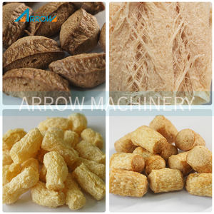 Línea de máquina de producción de Altmeat para extrusora de proteínas vegetales texturizadas analógicas de carne, maquinaria de procesamiento de productos de frijol - Product Image 6