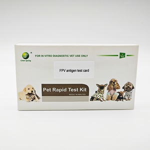 고양이 팬루코페니아 바이러스 항원 검출을 위한 FPV 수의학 검사 키트, 고양이 건강 관리를 위한 2등급 진단 장비 - Product Image 5
