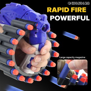 Thiết kế mới Chụp cổ tay điện EVA mềm Đạn súng Bộ dụng cụ đồ chơi 2025 bé trai - Product Image 3