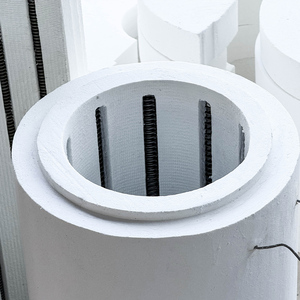 कस्टम आकार वातावरण ट्यूब भट्ठी पेशेवर प्रसंस्करण संयंत्र - Product Image 3