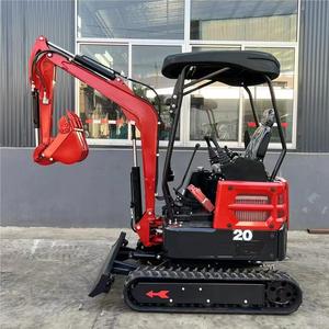 LIVRAISON GRATUITE Mini-excavatrice EPA Engine 2 tonnes 1,5 CE/EPA/EURO 5 avec accessoires complets - Product Image 3