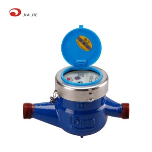 15mm thép không gỉ bao gồm đa máy bay phản lực lạnh ướt loại đồng hồ nước - Product Image 4