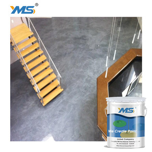 YMS <strong>Coatings</strong> KCF-21G Anti-Static <strong>Epoxy</strong> <strong>Floor</strong> Paint Metallic <strong>Coating</strong> Easy Application with Brush-Free Sample Available - Product Image 5