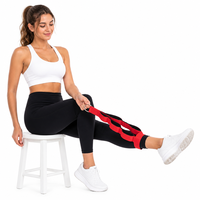 Cuerda Antideslizante de Tres Secciones, Cómoda, Duradera y Resistente, de TPE, para Yoga, Pilates y Otros Ejercicios de Fitness