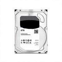 Disque dur d'entreprise Sea-gate ST8000NM018B 8 To, 3,5 pouces, SAS 12 Gb/s, 7200 tr/min, pour serveur