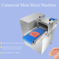 Machine de découpe horizontale à bande haute efficacité pour viande fraîche : agneau, tripes, mouton, bœuf, porc, filets