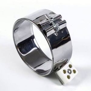 Calentador de Banda de Cerámica y Mica de Acero Inoxidable Eléctrico para Extrusora Industrial, Precio Competitivo, Calentamiento Rápido - Product Image 1
