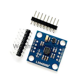 Hoge Kwaliteit Hoeksnelheid Module GY-50 <span class=keywords><strong>3</strong></span> As Digitale Gyroscoop Sensor Module L3g4200d Elektronische Onderdelen - Product Image 4