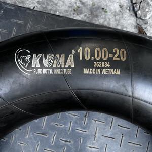 Cámara de Aire de Butilo de Alto Rendimiento KUMA, 10.00-20, Negra, de Caucho Natural, Modelo 2026, 12 Meses de Garantía - Product Image 4