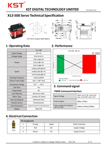 <span class=keywords><strong>Micro</strong></span>-actuateur de haute précision KST X12-508 8.4V 0.07s Servomoteur sans noyau pour cardans optiques intelligents et lignes d'automatisation miniatures - Product Image 6