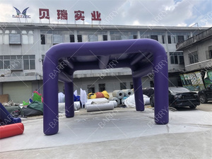 Fabriek Groothandel <span class=keywords><strong>Custom</strong></span> Outdoor Sport Reclame <span class=keywords><strong>Inflatables</strong></span> Opblaasbare Misting Tent Evenementen Tent Entree Boog - Product Image 5