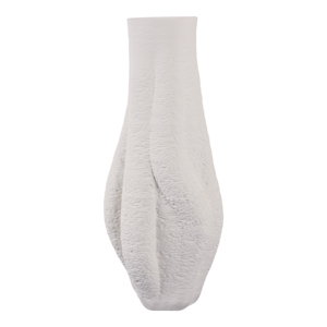 Vaso Scultoreo Moderno Testurizzato per Composizioni Floreali in Soggiorno e Ufficio - Product Image 1