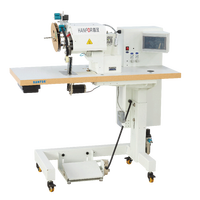 Machine à coller les bandes sans couture Hanfor pour t-shirts, soutiens-gorge et vêtements décontractés