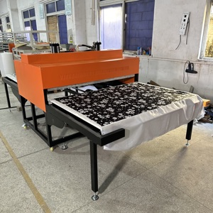 Máquina de Prensa de Calor de 1.1x1.6m, Impresora de Transferencia Térmica de Gran Formato, Fabricada en China, para Telas - Product Image 6