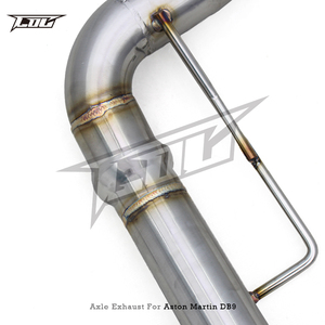 Scarico Posteriore in Acciaio Inox per <span class=keywords><strong>Aston</strong></span> Martin <span class=keywords><strong>DB9</strong></span> V12 6.0L 2004-2017, Sistema di Scarico Sportivo da Corsa con Suono Aggressivo - Product Image 5