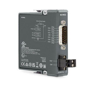 NI-9411, C Series Digital Module,779005-02 779005-01 5 V to 24 V, 6 Differential/Single-Ended Channels, 500 C Series - Product Image 1