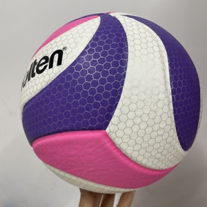 Balón de Voleibol Económico 4500 Molten, Balón de Voleibol Profesional de Alta Calidad, Cuero PU Súper Suave, Logotipo Personalizado, Molten 5000 - Product Image 3