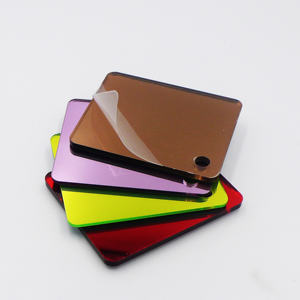 Feuille acrylique miroir rose Bridgevia, électro-plaquée, couleur vibrante, découpable au laser, 3 mm d'épaisseur, perles artisanales DIY, bijoux - Product Image 4