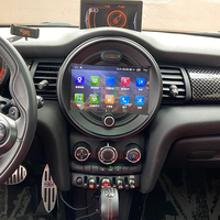 Autoradio Android 9 pouces Octa-core avec Apple CarPlay et Android Auto, 4G LTE, DSP, Plug & Play, écran pour Mini Cooper 2015~2019
