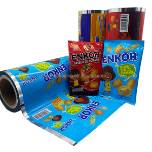 <span class=keywords><strong>Película</strong></span> Laminada Automática en Rollo para Sellado Térmico, Grado Alimenticio, para Envasado de Papas Fritas, Dulces y Snacks - Product Image 4