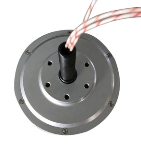 มอเตอร์ 100W แบบดิสก์ไร้แกนแม่เหล็ก กำเนิดไฟฟ้า 500RPM โรเตอร์ด้านนอก สำหรับ VAWT R&X 12V/24V 50/60Hz แกนหมุนแบบ Axial Flux Coreless PMG 100w สำหรับ VAWT - Product Image 1