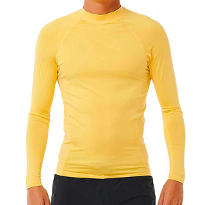 Rashguard personnalisé avec votre propre logo, manches longues, pour homme, tissu respirant et confortable, idéal pour la salle de sport. - Product Image 6