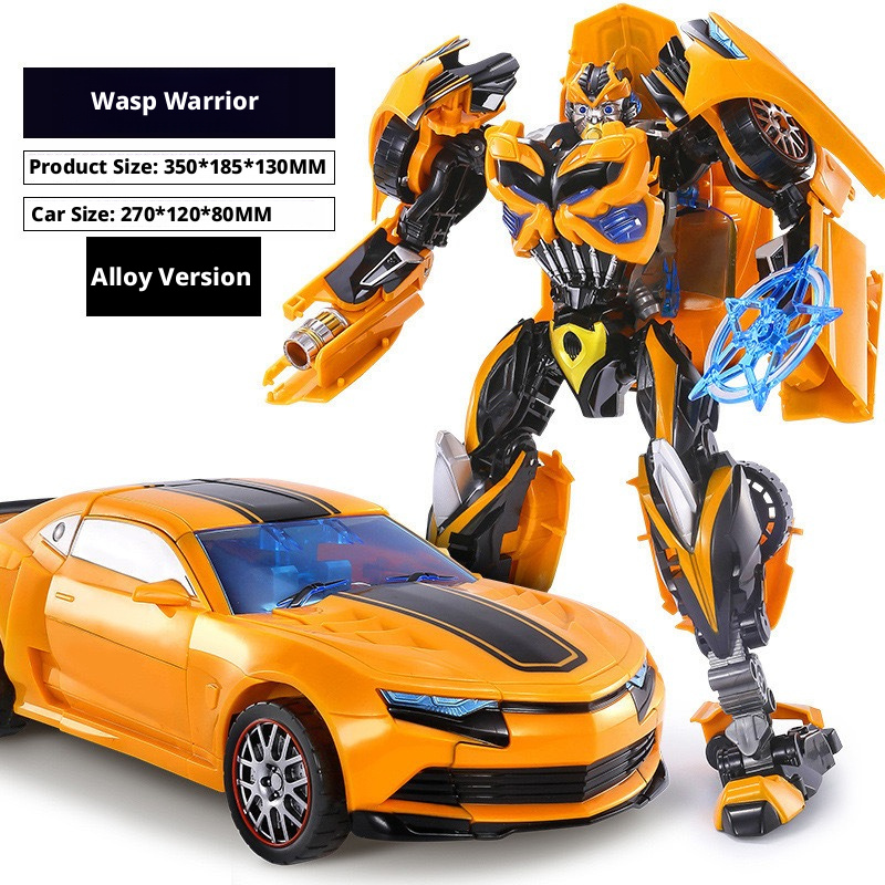 Autobots de aleación Wasp - 35cm - Caja de regalo