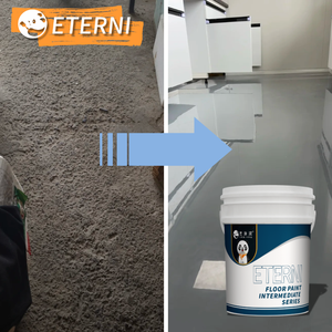 Peinture époxy pour sols ETERNI en gros – Fabricant intermédiaire – Excellentes propriétés de nivellement – Prévention des fissures pour parkings - Product Image 1
