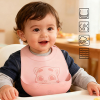 Ensemble de biberon, cuillère et bol en silicone écologique, sans BPA, imperméable, personnalisé, de qualité alimentaire MHC pour bébé