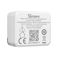 SONOFF ZBMINIR2 Extreme Zigbee saklar cerdas, aplikasi WiFi dengan ZBBridge P/ZBbridge U Hub SmartThings kompatibel dengan ZBBridge