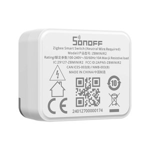 Sonoff Zbminir2 Cực ZigBee Thông Minh Chuyển Đổi Wifi App Điều Khiển Từ Xa Khách Sạn Tương Thích Với Zbbridge P/Zbbridge U SmartThings Hub - Product Image 6