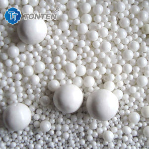Perline di zirconio ad alta temperatura stabilizzate ittrio, precisione sinterizzato Ultrafine macinazione media - Product Image 4
