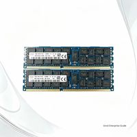 Used 16GB DDR3L 1600MHz PC3L-12800R ECC RDIMM 2Rx4 1.35V 240Pin Server Memory HMT42GR7DFR4A-PB Refurbished Tested Stock