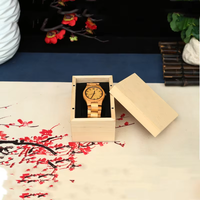 Boîte à montre en bois pour homme, fabriquée à la main, de haute qualité, prix d'usine, logo personnalisé, emballage de montre, coffret cadeau en bois avec couvercle magnétique