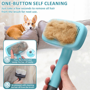 Cepillo Limpiador de Pelusas con Botón de Liberación para Eliminar Pelo de Gato - Product Image 4