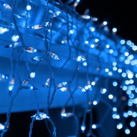 2025 remplacement de vente chaude du fabricant extérieur Mini colonne de glace rideau lumière Festival guirlande lumineuse décorative UL