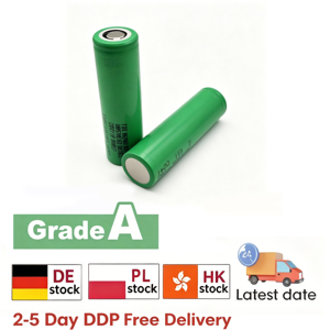 (Stock UE) Batterie queenbattery INR18650-25R 18650 25R 2500mAh pour outils électriques SAMSUNG EV E DMEGC 25R/25P/30Q/30P/20P/26E/26V/29E/35E/35V - Product Image 1