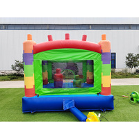 Château gonflable commercial MICO pour enfants, blocs de construction, aire de jeux, structure de saut en PVC de qualité professionnelle, pour fêtes, 3 ans et plus